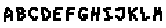 Boiled Pasta Regular Font UPPERCASE