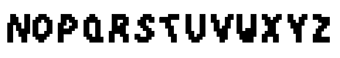 Boiled Pasta Regular Font UPPERCASE