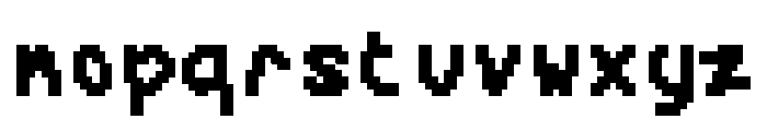 Boiled Pasta Regular Font LOWERCASE