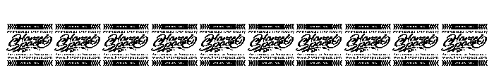 Boiled Shrimp Regular Font OTHER CHARS