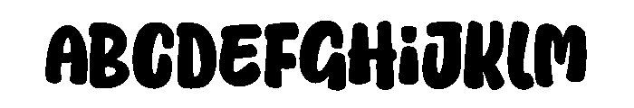 Boiled Shrimp Regular FONT