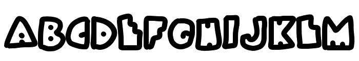 Bokai Font UPPERCASE
