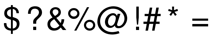 Bokor Regular Font OTHER CHARS