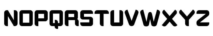 Bokushun Bold Font UPPERCASE