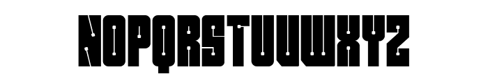 Bold Block Font UPPERCASE