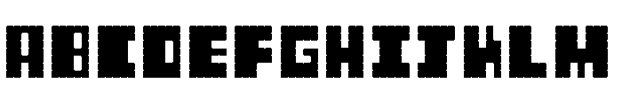 Bold Cracker Regular Font UPPERCASE