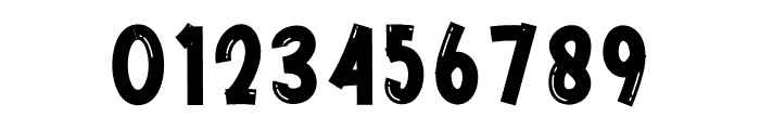 Bold Dream Font OTHER CHARS