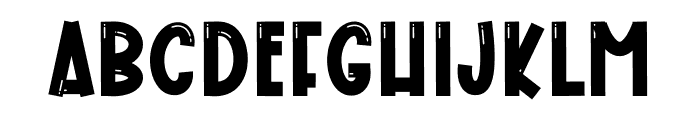 Bold Dream Font UPPERCASE