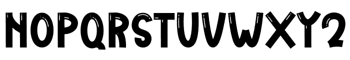 Bold Dream Font UPPERCASE