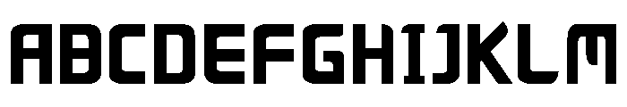 Bold Face Lie Regular Font UPPERCASE