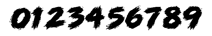 Bold Metal - Personal Use Font OTHER CHARS