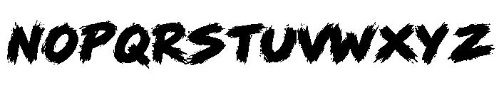 Bold Metal - Personal Use Font LOWERCASE