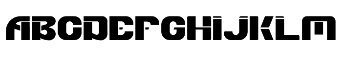 Bold Move Font UPPERCASE