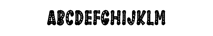 Bold Writing FONT