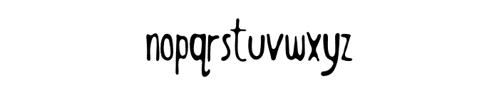 Boldenstein THIN Font LOWERCASE