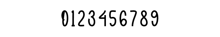 Bolder Planner Font OTHER CHARS
