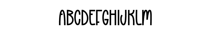 Bolder Planner Font UPPERCASE