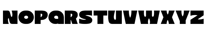 Boldeux Font UPPERCASE