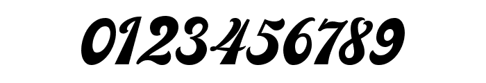 BoldistrikeDEMO Font OTHER CHARS