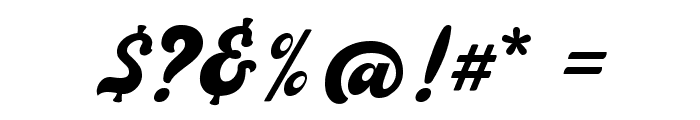 BoldistrikeDEMO Font OTHER CHARS