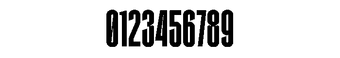 Boldline Font OTHER CHARS