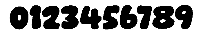Boldone Font OTHER CHARS