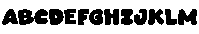 Boldone Font UPPERCASE