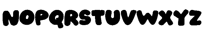 Boldone Font UPPERCASE