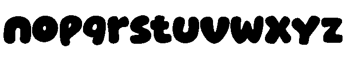 Boldone Font LOWERCASE