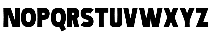 Boldric Regular Font UPPERCASE