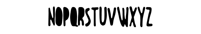 Boldstein SOLID Font UPPERCASE