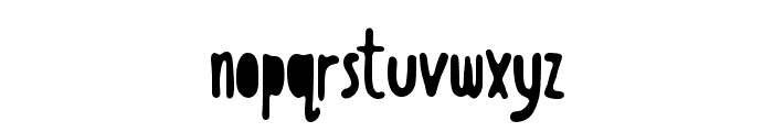 Boldstein SOLID Font LOWERCASE