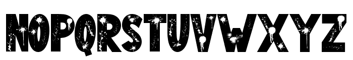 Bomber Spray Font UPPERCASE