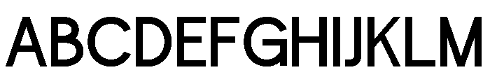 Bomera Experience DEMO Regular Font UPPERCASE