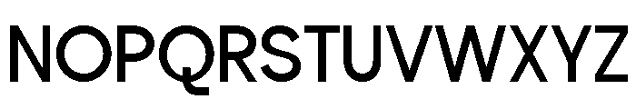 Bomera Experience DEMO Regular Font UPPERCASE