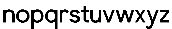 Bomera Experience DEMO Regular Font LOWERCASE