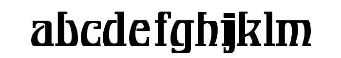 Bonapart-Modern Font LOWERCASE