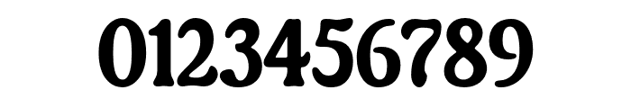 Bonbance Bold Condensed Font OTHER CHARS
