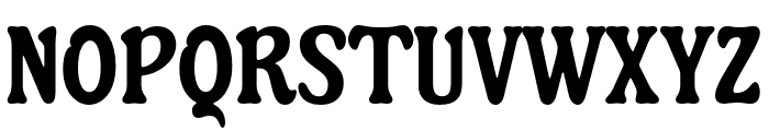 Bonbance Bold Condensed Font UPPERCASE