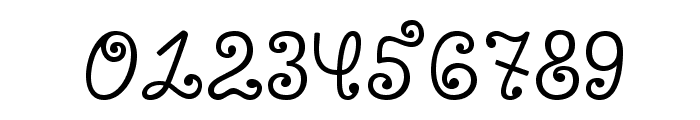 Bonbon-Regular Font OTHER CHARS