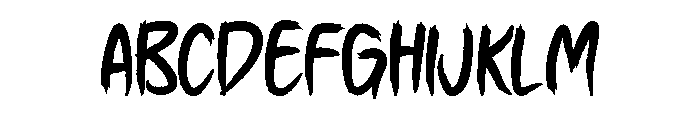Bone Dust FONT