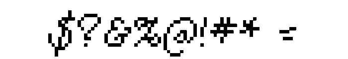 Bonefish Font OTHER CHARS