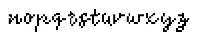 Bonefish Font LOWERCASE