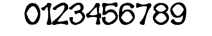 BonesFont Font OTHER CHARS