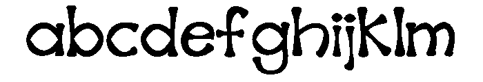 BonesFont FONT