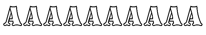 Boneyard Army Font OTHER CHARS