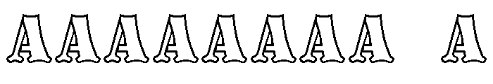 Boneyard Army Font OTHER CHARS