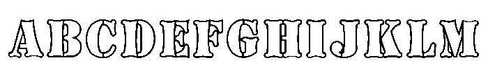 Boneyard Army FONT