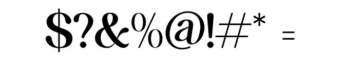 Bonfire Glisten Font OTHER CHARS