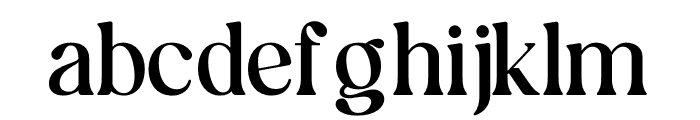 Bonfire Glisten FONT